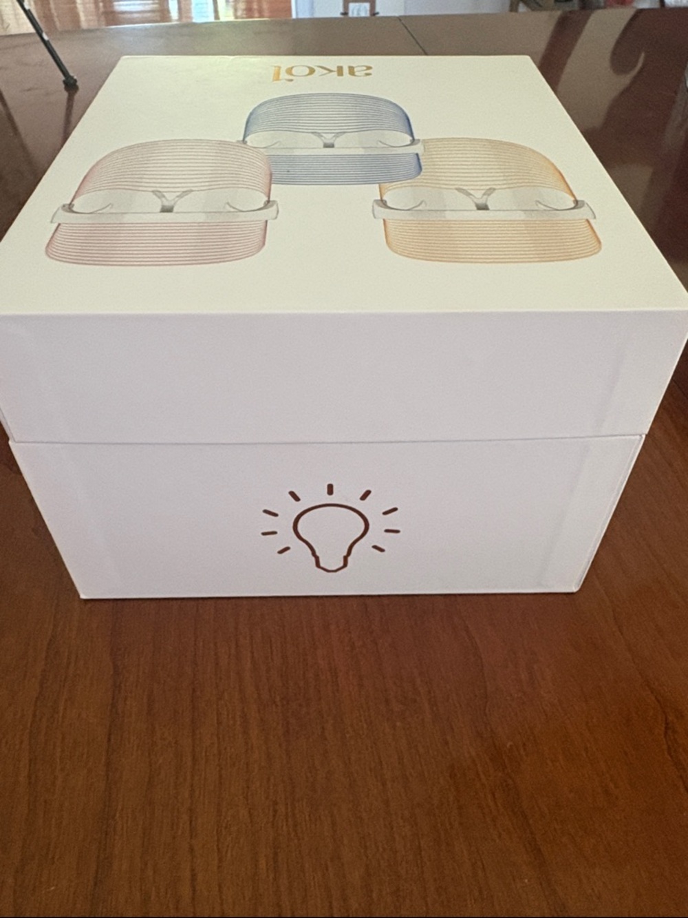 akol 3-Color LED Face Mask - Picture 4 of 5